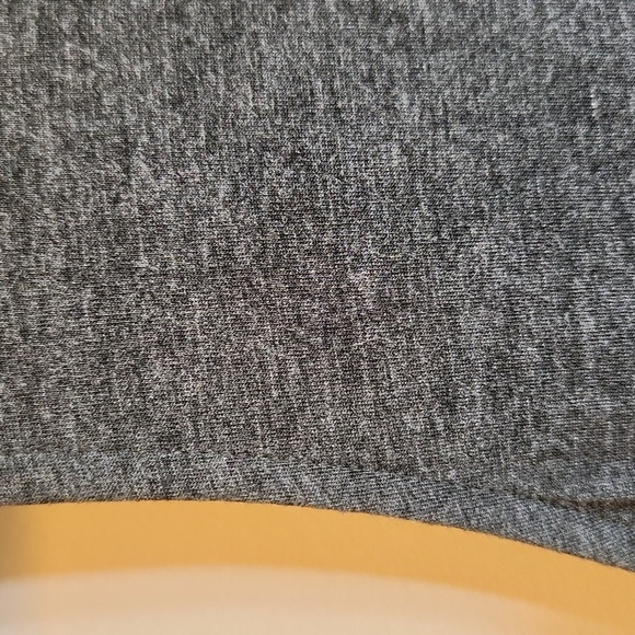 Miin Dark Grey Asymmetrical Dress - Picture 5 of 5